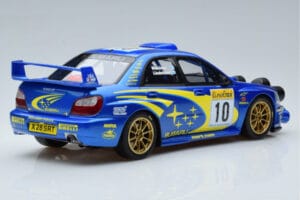 Subaru Impreza WRC #10 T. Makinen / K. Lindstrom Rally Monte Carlo Night Version 2002 Otto 1:18 OT784 Smola – slika 2 od 6