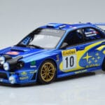 Subaru Impreza WRC #10 T. Makinen / K. Lindstrom Rally Monte Carlo Night Version 2002 Otto 1:18