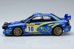 Subaru Impreza WRC #10 T. Makinen / K. Lindstrom Rally Monte Carlo Night Version 2002 Otto 1:18 OT784 Smola – slika 3 od 6