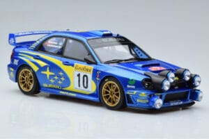 Subaru Impreza WRC #10 T. Makinen / K. Lindstrom Rally Monte Carlo Night Version 2002 Otto 1:18 OT784 Smola – slika 4 od 6