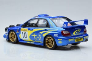 Subaru Impreza WRC #10 T. Makinen / K. Lindstrom Rally Monte Carlo Night Version 2002 Otto 1:18 OT784 Smola – slika 5 od 6