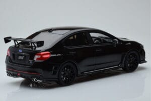 Subaru Impreza WRX STI Nurburgring Challenge Package Črn Kyosho 1:18 KSR18021BK Smola – slika 2 od 6