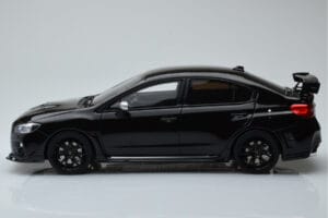 Subaru Impreza WRX STI Nurburgring Challenge Package Črn Kyosho 1:18 KSR18021BK Smola – slika 3 od 6