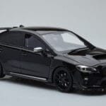 Subaru Impreza WRX STI Nurburgring Challenge Package Črn Kyosho 1:18 - image 4 of 6