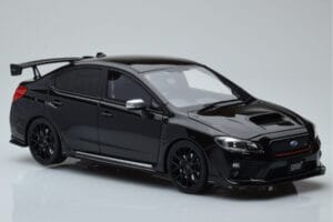 Subaru Impreza WRX STI Nurburgring Challenge Package Črn Kyosho 1:18 KSR18021BK Smola – slika 4 od 6