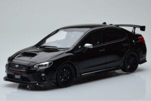 Subaru Impreza WRX STI Nurburgring Challenge Package Črn Kyosho 1:18