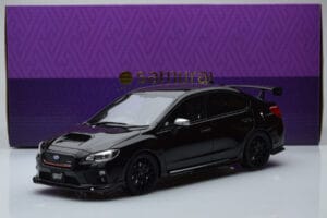 Subaru Impreza WRX STI Nurburgring Challenge Package Črn Kyosho 1:18 KSR18021BK Smola – slika 6 od 6