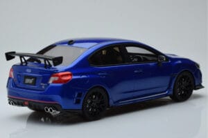Subaru Impreza WRX STI Nurburgring Challenge Package Modra Kyosho 1:18 KSR18021BL Smola – slika 2 od 5