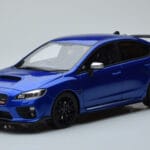 Subaru Impreza WRX STI Nurburgring Challenge Package Modra Kyosho 1:18