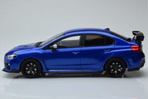 Subaru Impreza WRX STI Nurburgring Challenge Package Modra Kyosho 1:18 KSR18021BL Smola – slika 3 od 5