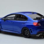 Subaru Impreza WRX STI Nurburgring Challenge Package Modra Kyosho 1:18 - image 4 of 5