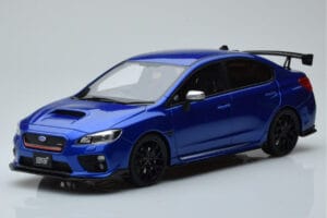 Subaru Impreza WRX STI Nurburgring Challenge Package Modra Kyosho 1:18