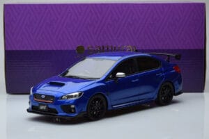Subaru Impreza WRX STI Nurburgring Challenge Package Modra Kyosho 1:18 KSR18021BL Smola – slika 5 od 5