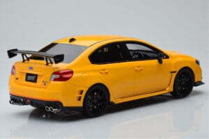 Subaru Impreza WRX STI Nurburgring Challenge Package Rumen Kyosho 1:18 KSR18021Y Smola – slika 2 od 5