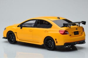 Subaru Impreza WRX STI Nurburgring Challenge Package Rumen Kyosho 1:18 KSR18021Y Smola – slika 4 od 5