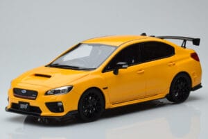 Subaru Impreza WRX STI Nurburgring Challenge Package Rumen Kyosho 1:18