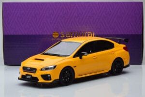 Subaru Impreza WRX STI Nurburgring Challenge Package Rumen Kyosho 1:18 KSR18021Y Smola – slika 5 od 5