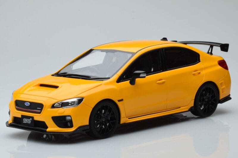 Subaru Impreza WRX STI Nurburgring Challenge Package Rumen Kyosho 1:18