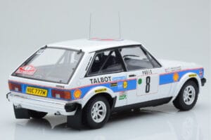 Talbot Sunbeam Lotus Night Version #8 H. Toivonen / P. White Rally Monte Carlo 1981 IXO 1:18 18RMC095B Kovina – slika 2 od 6