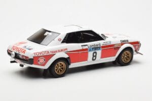 Toyota Celica 2000 GT RA21 #8 H. Mikkola / A. Hertz Lombard RAC Rally 1977 Otto 1:18 OT1044 Smola – slika 2 od 6