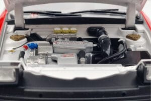 Toyota Celica GT-Four ST165 #2 C. Sainz / L. Moya Winner Rally Monte Carlo 1991 Kyosho 1:18 08961B Kovina – slika 10 od 12