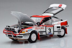 Toyota Celica GT-Four ST165 #3 B. Waldegard / F. Gallagher Winner Safari Rally 1990 Kyosho 1:18 08961A Kovina – slika 2 od 12
