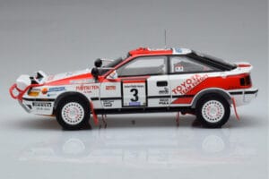 Toyota Celica GT-Four ST165 #3 B. Waldegard / F. Gallagher Winner Safari Rally 1990 Kyosho 1:18 08961A Kovina – slika 4 od 12