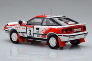 Toyota Celica GT-Four ST165 #3 B. Waldegard / F. Gallagher Winner Safari Rally 1990 Kyosho 1:18 08961A Kovina – slika 6 od 12
