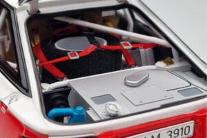 Toyota Celica GT-Four ST165 #3 B. Waldegard / F. Gallagher Winner Safari Rally 1990 Kyosho 1:18 08961A Kovina – slika 8 od 12