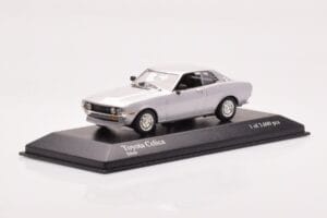 Toyota Celica A20 Srebrna Minichamps 1:43 400166420 Kovina – slika 2 od 4