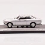 Toyota Celica A20 Srebrna Minichamps 1:43