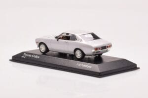 Toyota Celica A20 Srebrna Minichamps 1:43 400166420 Kovina – slika 3 od 4