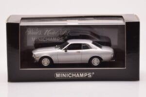 Toyota Celica A20 Srebrna Minichamps 1:43 400166420 Kovina – slika 4 od 4