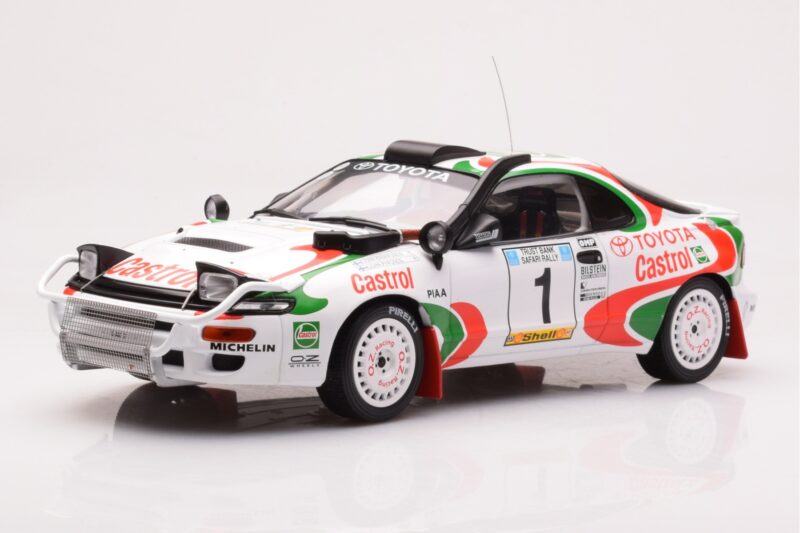 Toyota Celica Turbo 4WD ST185 #1 J. Kankkunen / J. Piironen Safari Rally 1993 IXO 1:18
