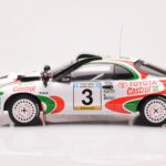 Toyota Celica Turbo 4WD ST185 #3 I. Duncan / R. Virtanen Safari Rally 1994 IXO 1:18 - image 3 of 6