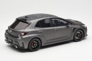 Toyota GR Corolla Morizo Edition Siv Otto 1:18 OT451 Smola – slika 2 od 6