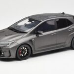 Toyota GR Corolla Morizo Edition Siv Otto 1:18