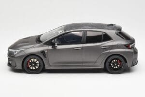 Toyota GR Corolla Morizo Edition Siv Otto 1:18 OT451 Smola – slika 3 od 6