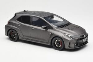 Toyota GR Corolla Morizo Edition Siv Otto 1:18 OT451 Smola – slika 4 od 6
