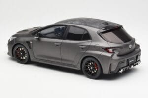 Toyota GR Corolla Morizo Edition Siv Otto 1:18 OT451 Smola – slika 5 od 6