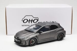 Toyota GR Corolla Morizo Edition Siv Otto 1:18 OT451 Smola – slika 6 od 6