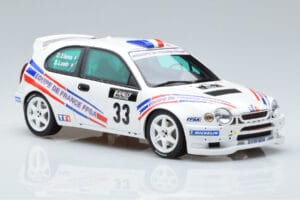 Toyota Corolla WRC #33 S. Loeb / D. Elena Rally Tour de Corse 2000 Otto 1:18 OT996 Smola – slika 4 od 6