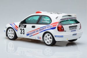 Toyota Corolla WRC #33 S. Loeb / D. Elena Rally Tour de Corse 2000 Otto 1:18 OT996 Smola – slika 5 od 6