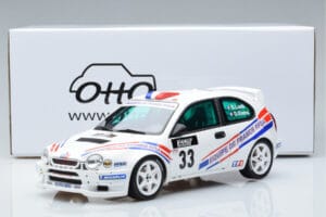 Toyota Corolla WRC #33 S. Loeb / D. Elena Rally Tour de Corse 2000 Otto 1:18 OT996 Smola – slika 6 od 6