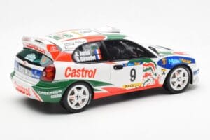 Toyota Corolla WRC #9 D. Auriol / D. Giraudet Rally Catalunya 1998 Otto 1:18 OT1102 Smola – slika 2 od 6