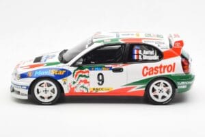 Toyota Corolla WRC #9 D. Auriol / D. Giraudet Rally Catalunya 1998 Otto 1:18 OT1102 Smola – slika 3 od 6