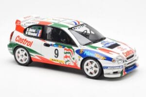 Toyota Corolla WRC #9 D. Auriol / D. Giraudet Rally Catalunya 1998 Otto 1:18 OT1102 Smola – slika 4 od 6