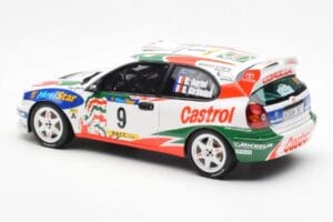Toyota Corolla WRC #9 D. Auriol / D. Giraudet Rally Catalunya 1998 Otto 1:18 OT1102 Smola – slika 5 od 6