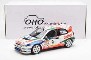 Toyota Corolla WRC #9 D. Auriol / D. Giraudet Rally Catalunya 1998 Otto 1:18 OT1102 Smola – slika 6 od 6