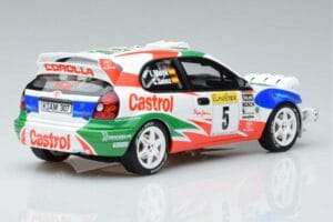 Toyota Corolla WRC #4 C. Sainz / L. Moya Rally Monte Carlo Winner 1998 Otto 1:18 OT395 Smola – slika 2 od 6